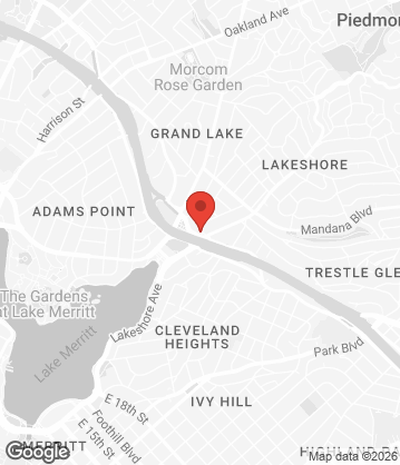 Map of Gabriella's Pizza (Halal) - 536 Lake Park Ave, Oakland, CA, 94610, US